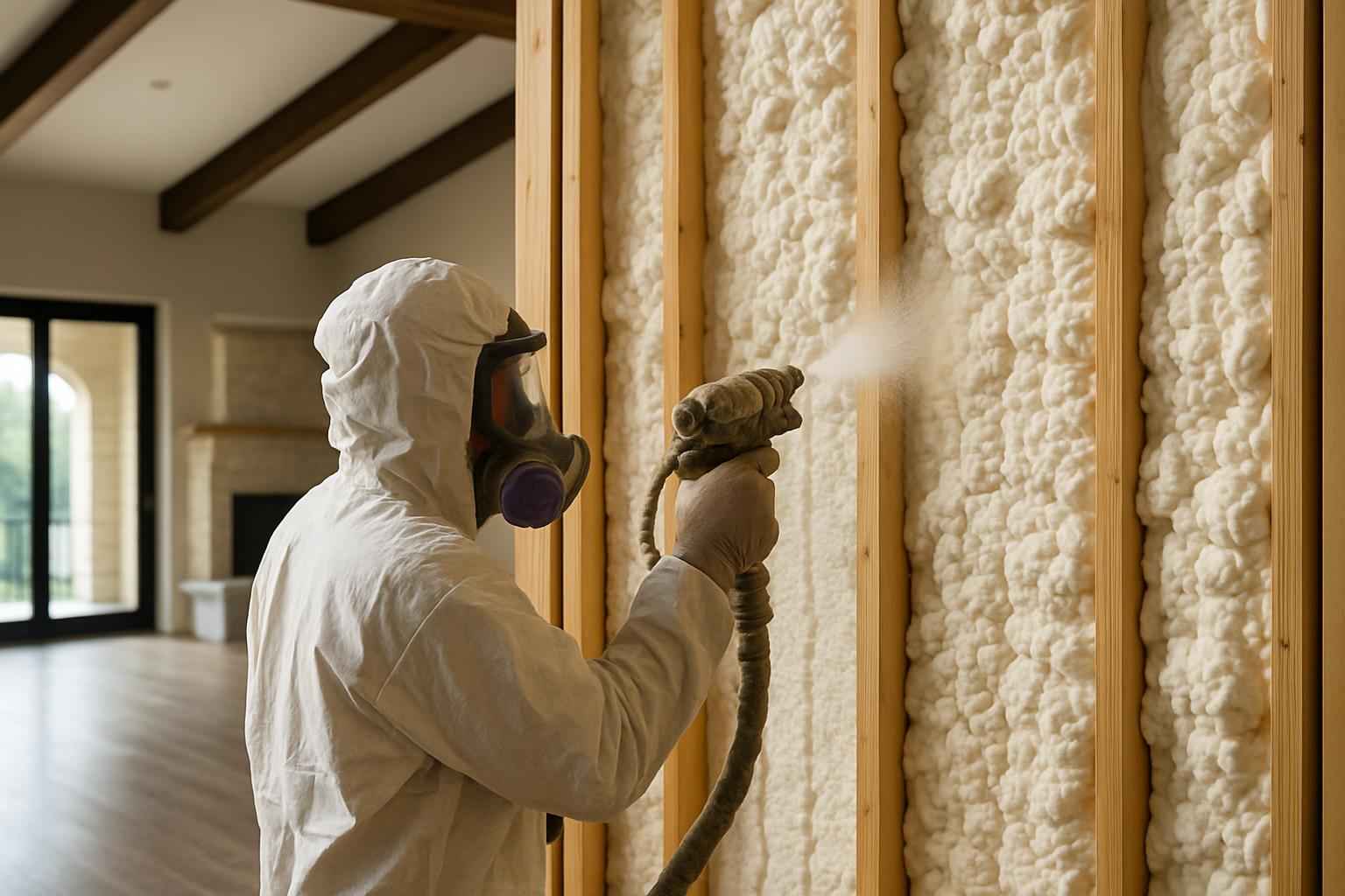 Open Cell Installation Service in Marble Falls TX