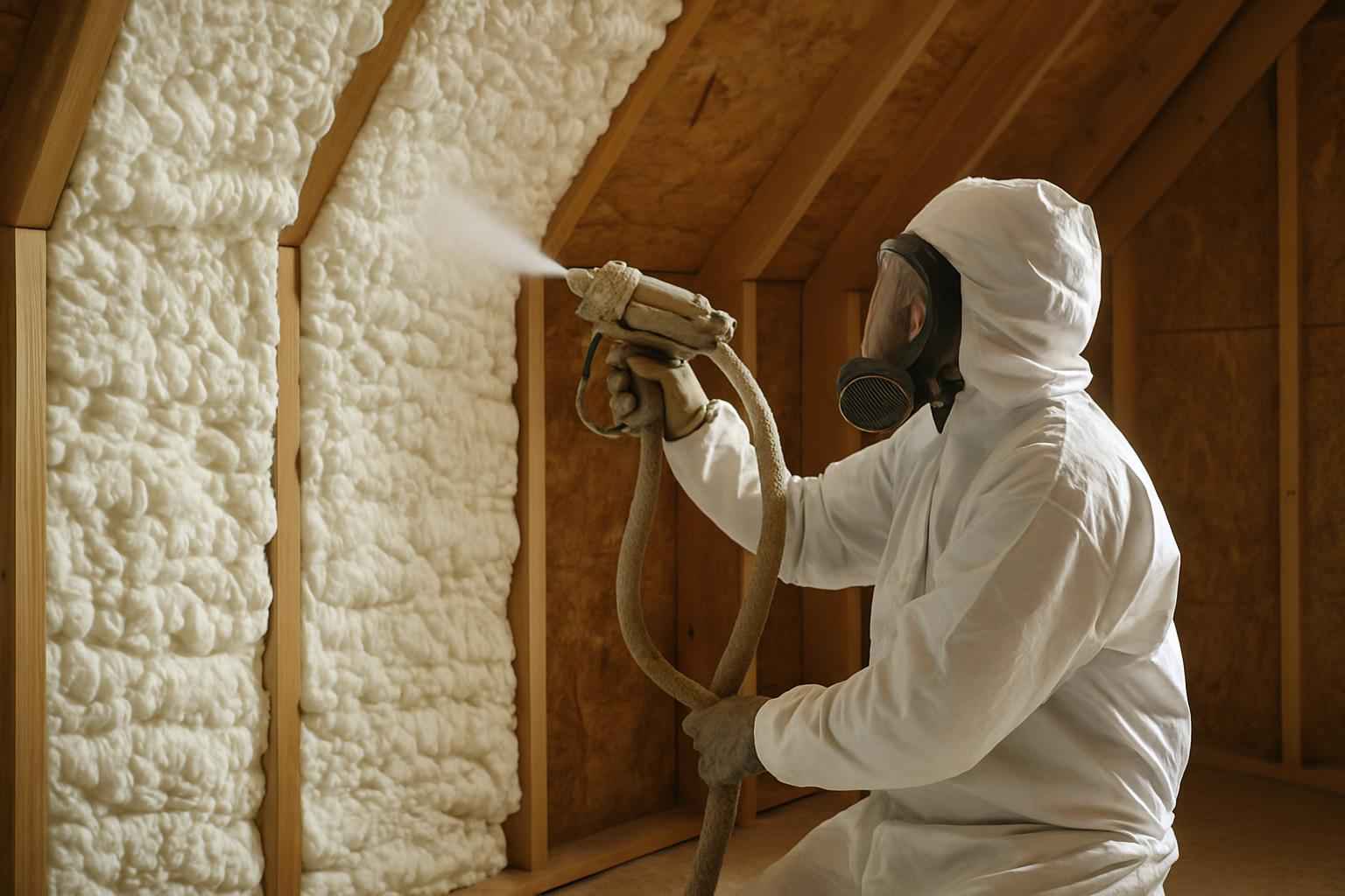 Open Cell Installation Service in Pipe Creek TX