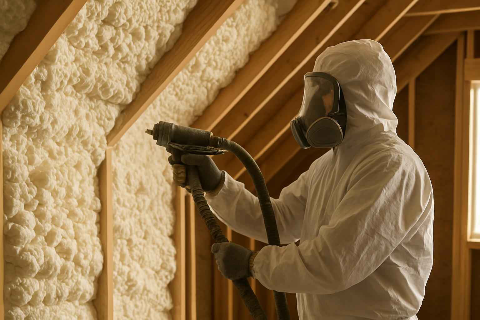 Open Cell Installation Service in Pontotoc TX