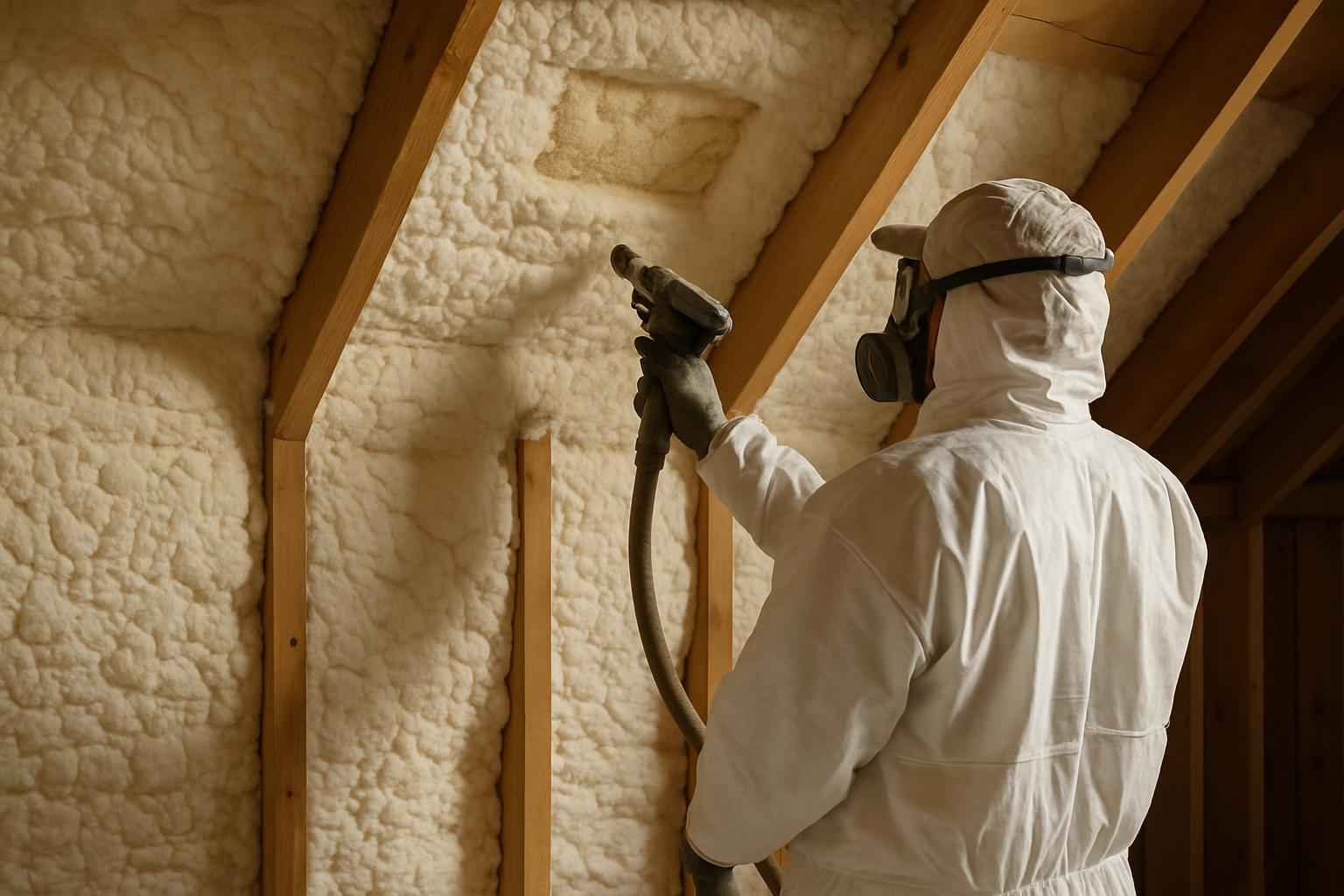 Open Cell Insulation Repair in Fischer TX