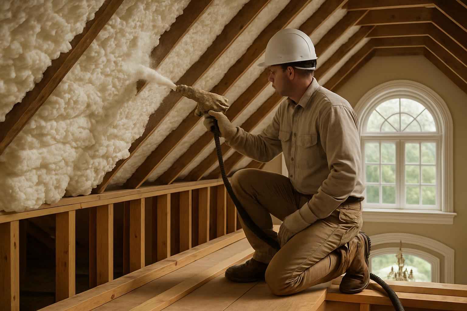 Open Cell Insulation Repair in Marble Falls TX