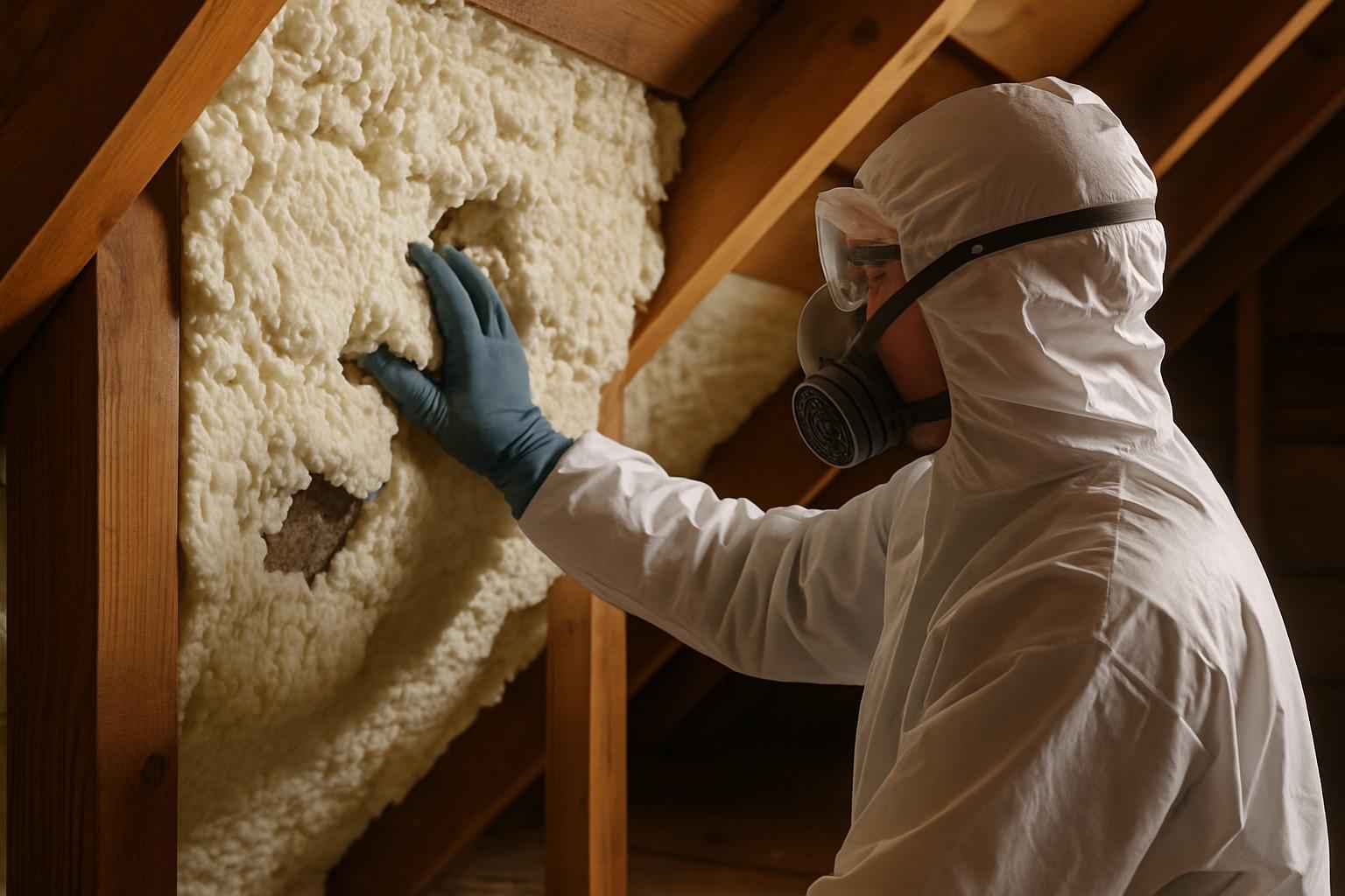 Open Cell Insulation Repair in Medina TX