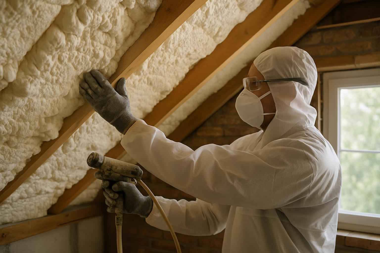 Open Cell Insulation Repair in Pontotoc TX