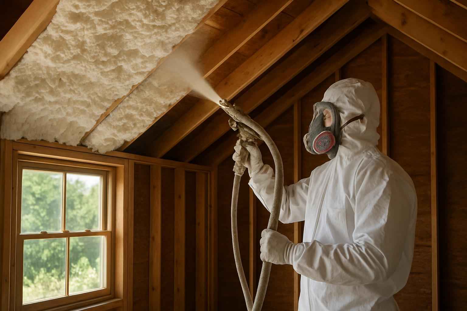 Open Cell Retrofit Upgrade in Burnet TX