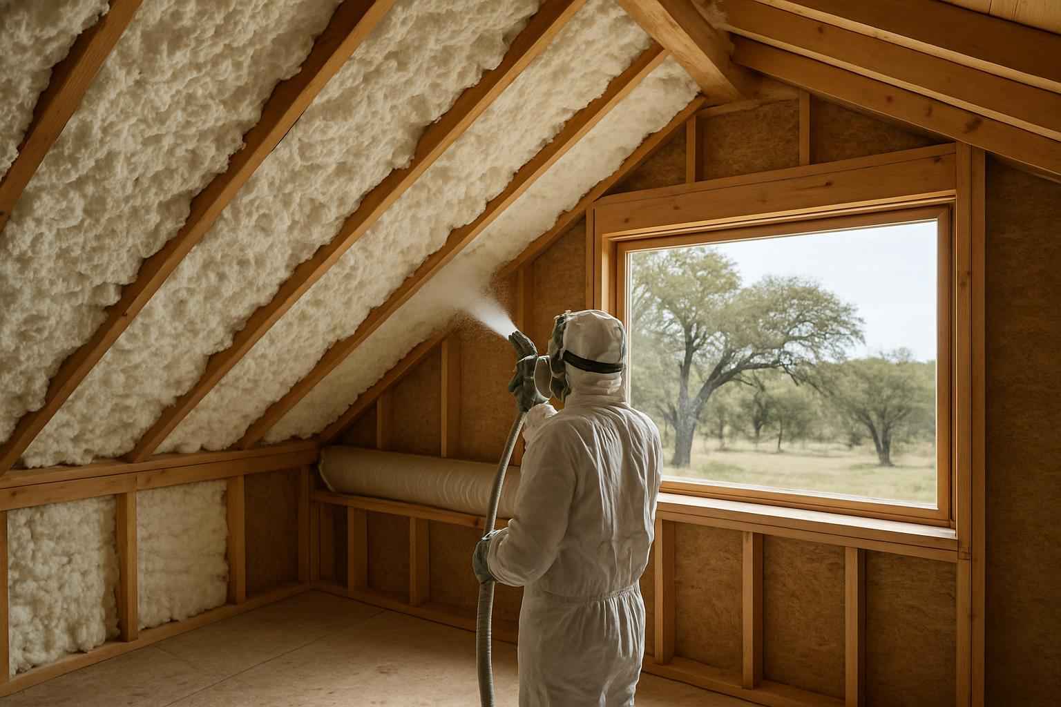 Open Cell Retrofit Upgrade in Mason TX