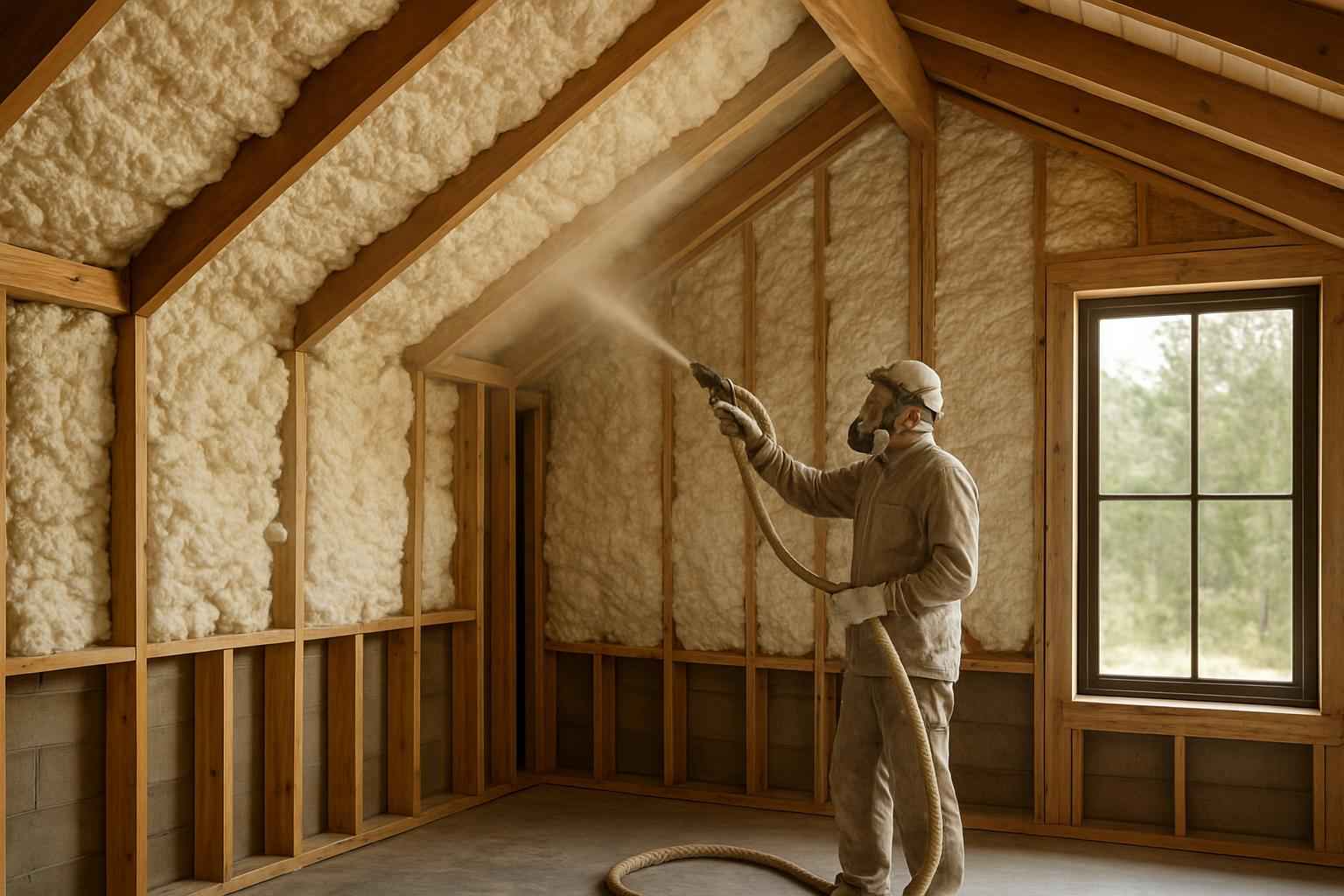 Open Cell Retrofit Upgrade in Pontotoc TX