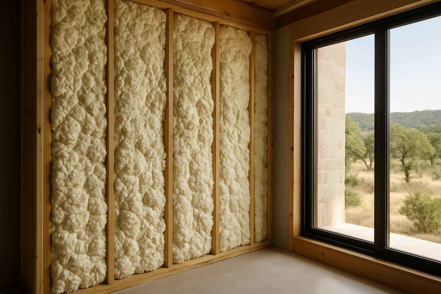 Open Cell Wall Insulation in Pipe Creek TX