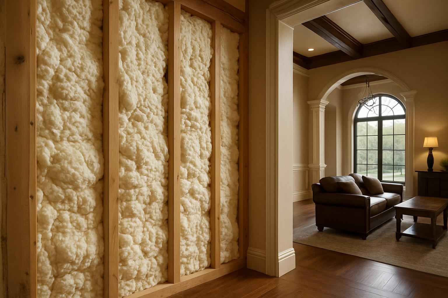 Open Cell Wall Insulation in Pontotoc TX