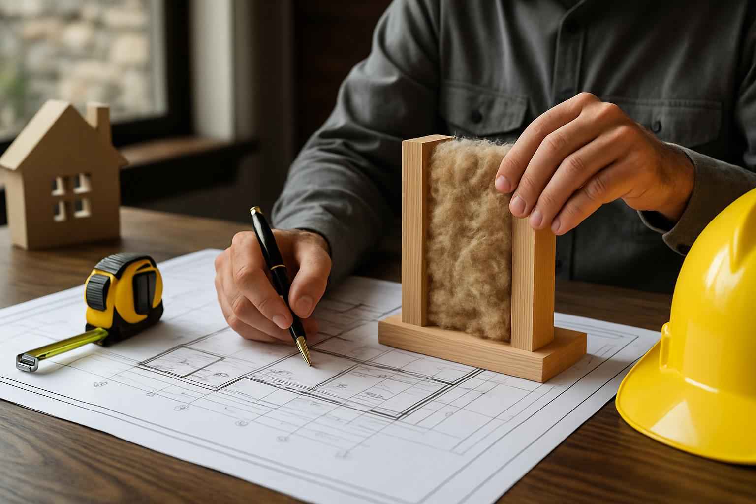 Plan Takeoff Insulation Quote in Cottonwood Shores TX