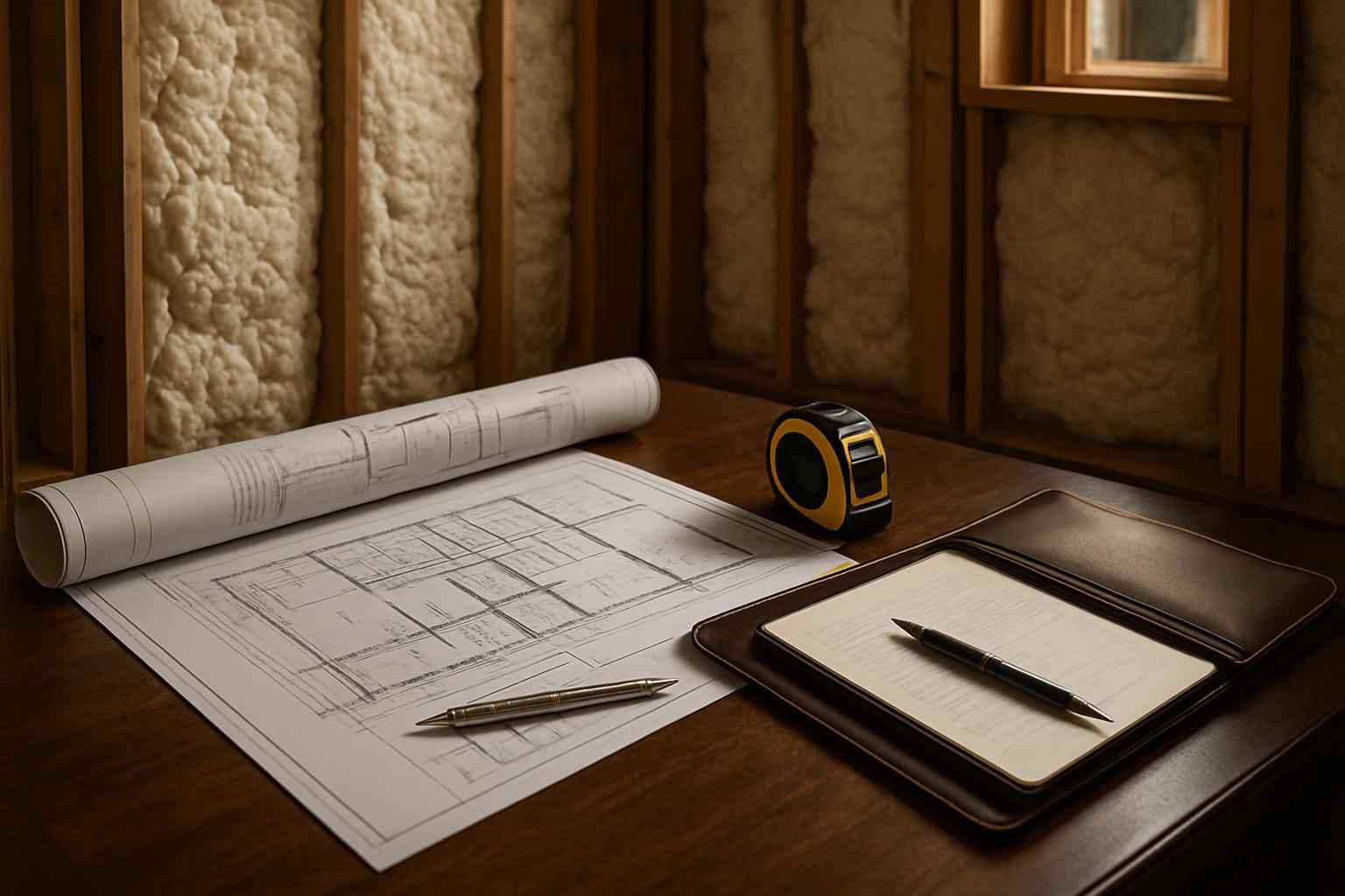 Plan Takeoff Insulation Quote in Fischer TX