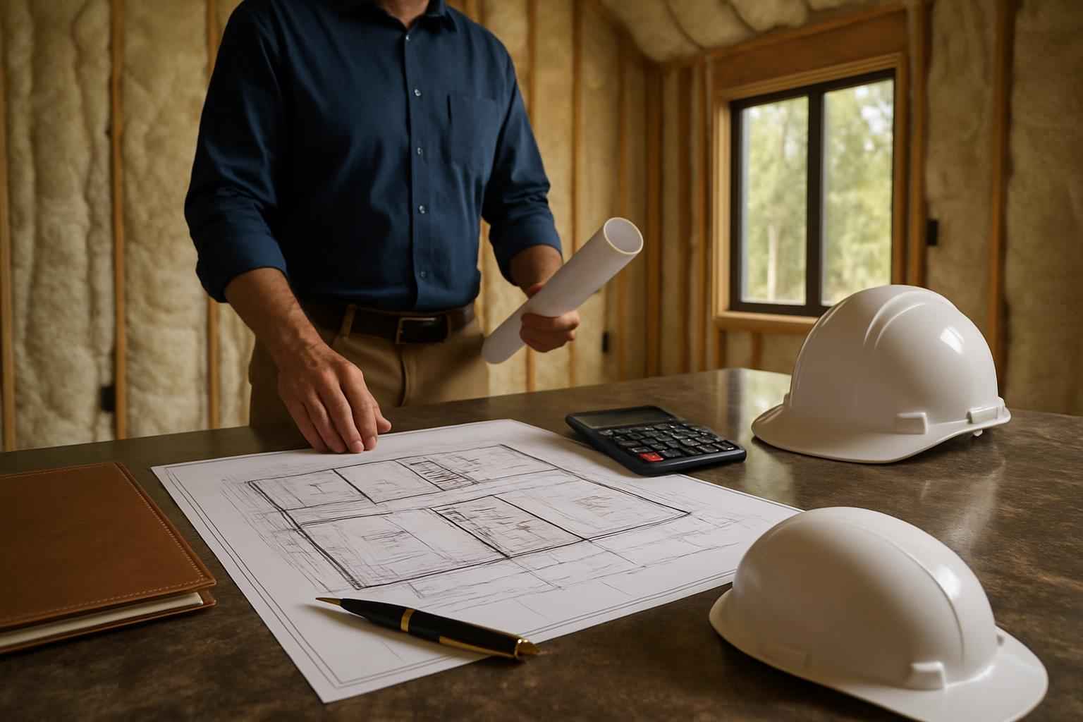 Plan Takeoff Insulation Quote in Medina TX