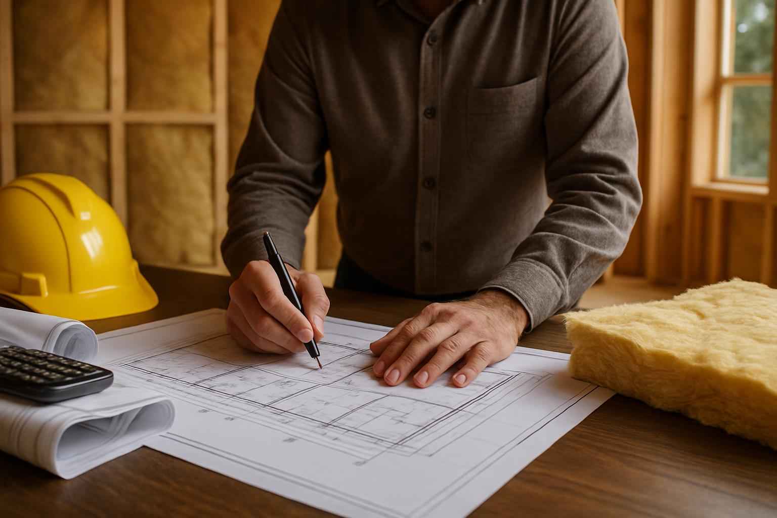 Plan Takeoff Insulation Quote in Pipe Creek TX