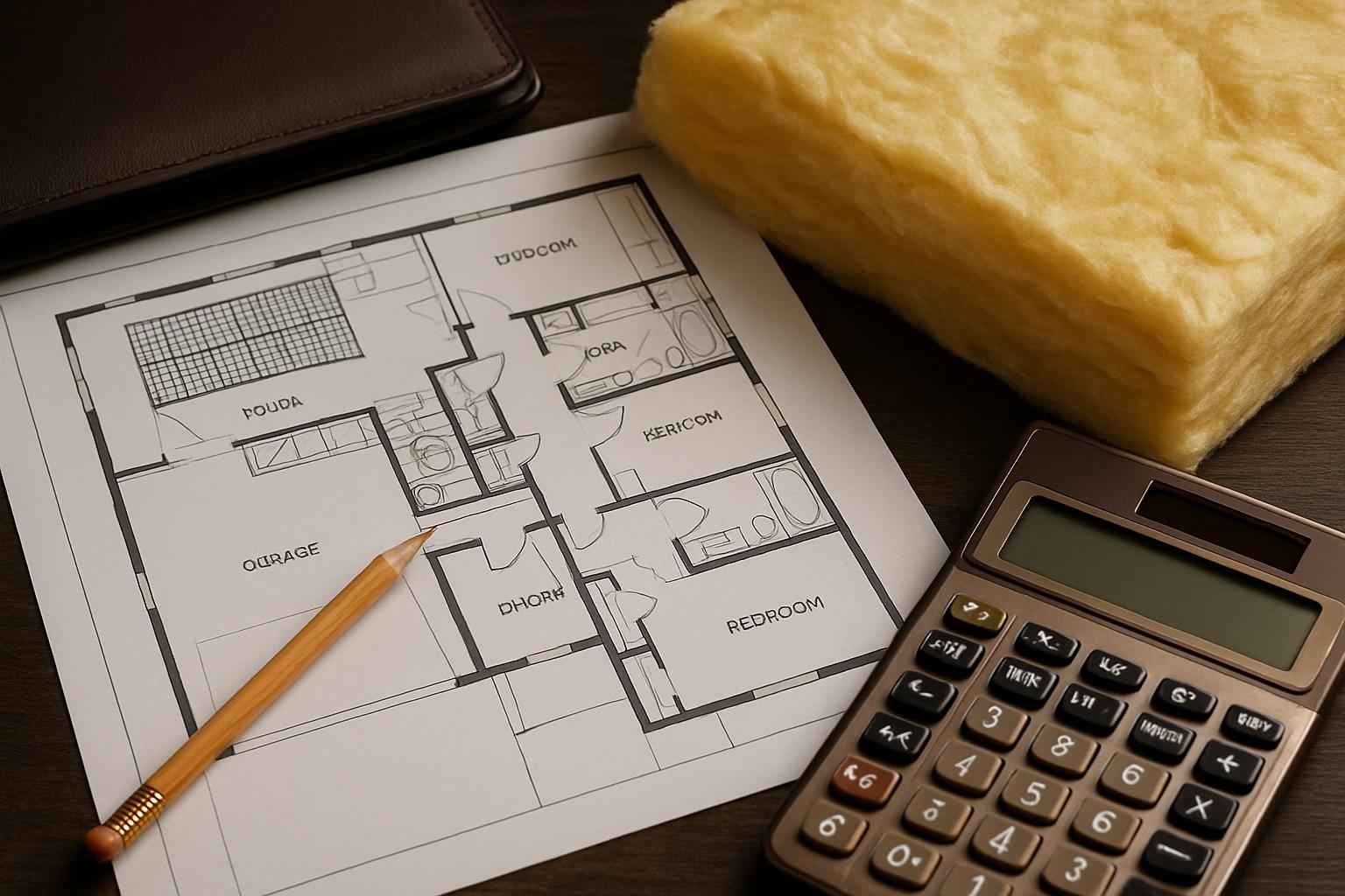 Plan Takeoff Insulation Quote in Pontotoc TX