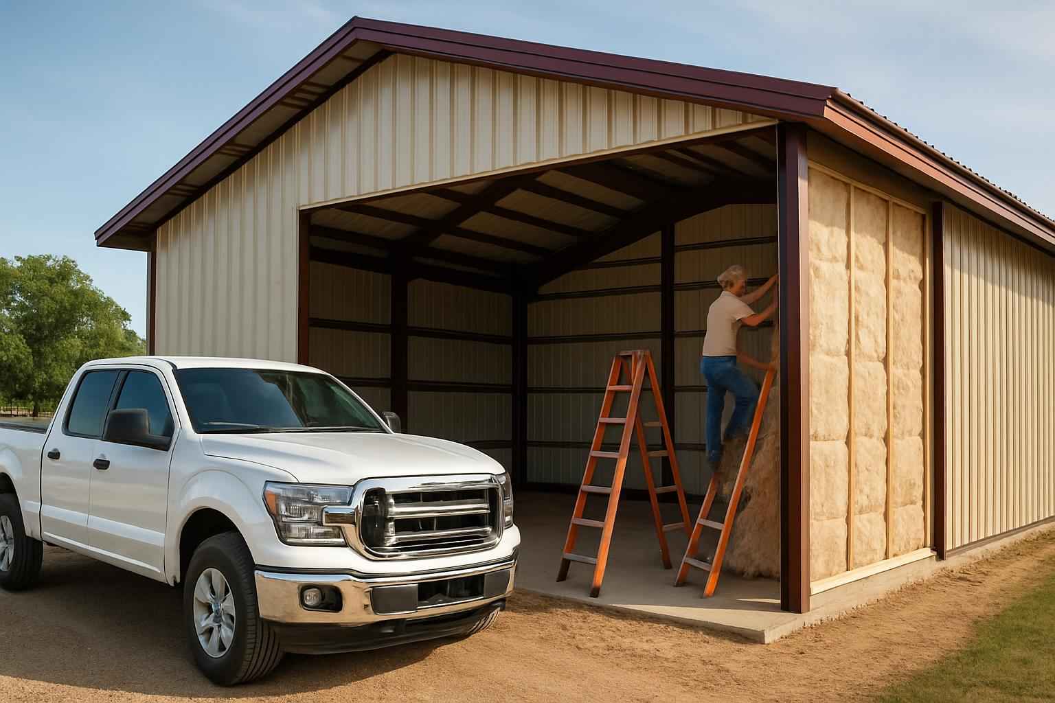 Pole Barn Insulation Company Near Me in Mason TX