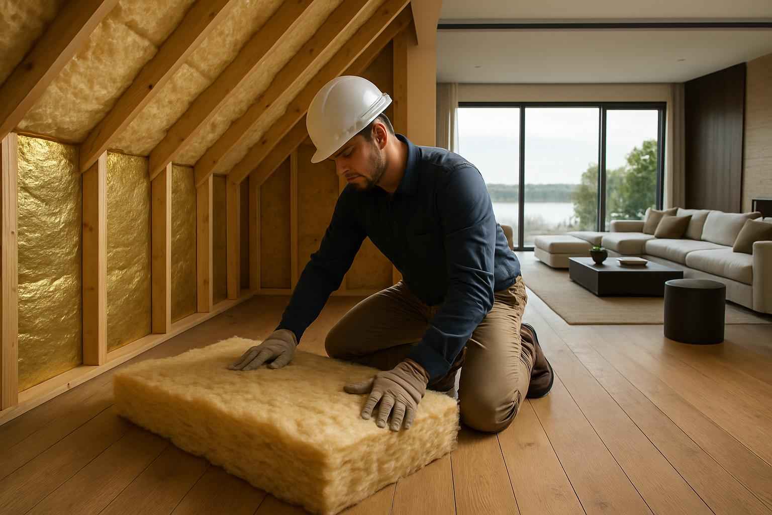 R Value Upgrade Plan in Cottonwood Shores TX