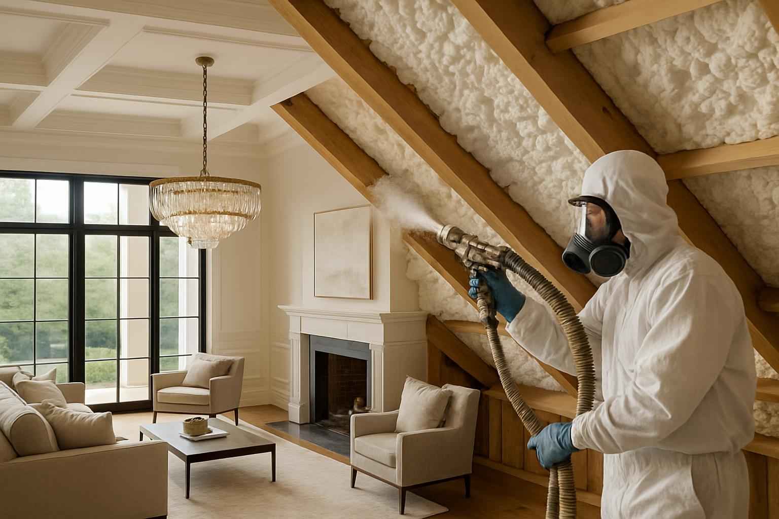 R Value Upgrade Plan in Marble Falls TX