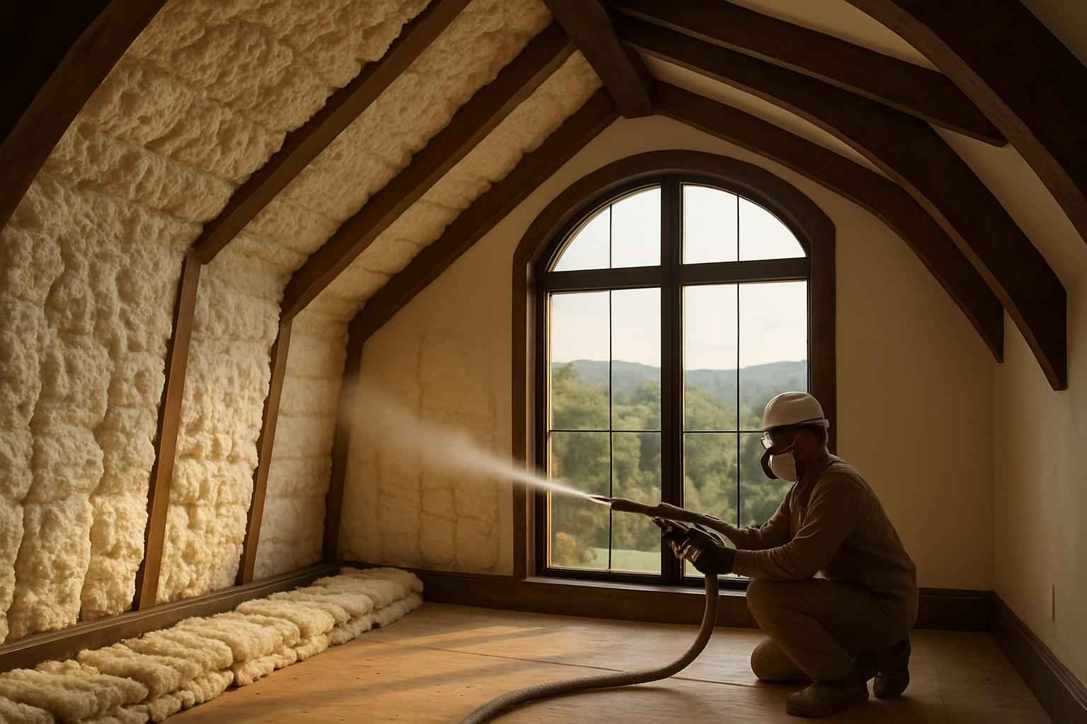 R Value Upgrade Plan in Medina TX