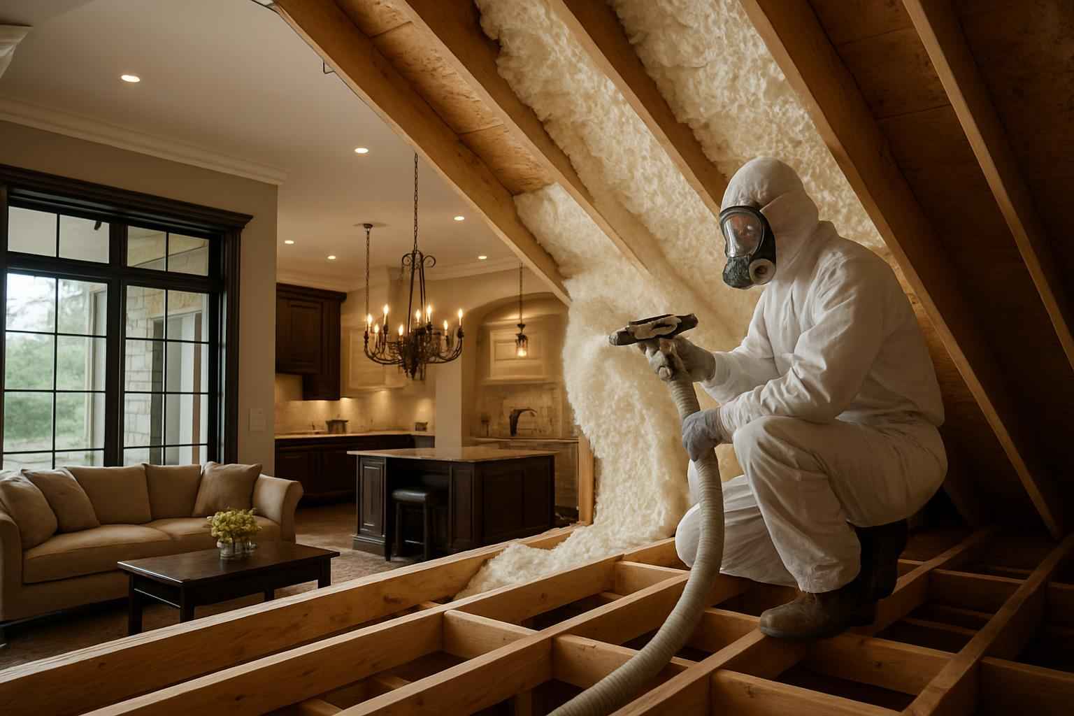 R Value Upgrade Plan in Pipe Creek TX