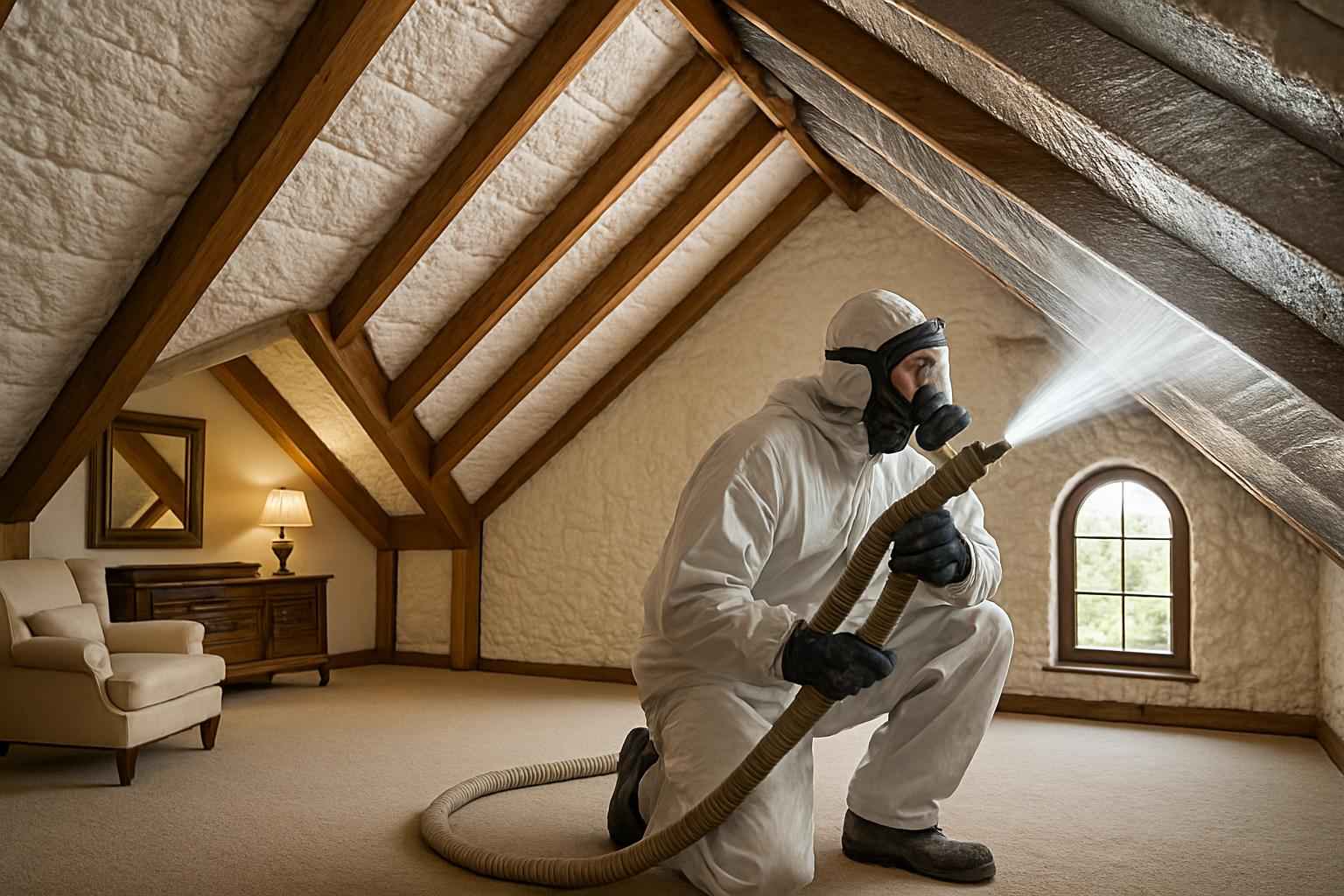 Radiant Barrier Foam Service in Burnet TX