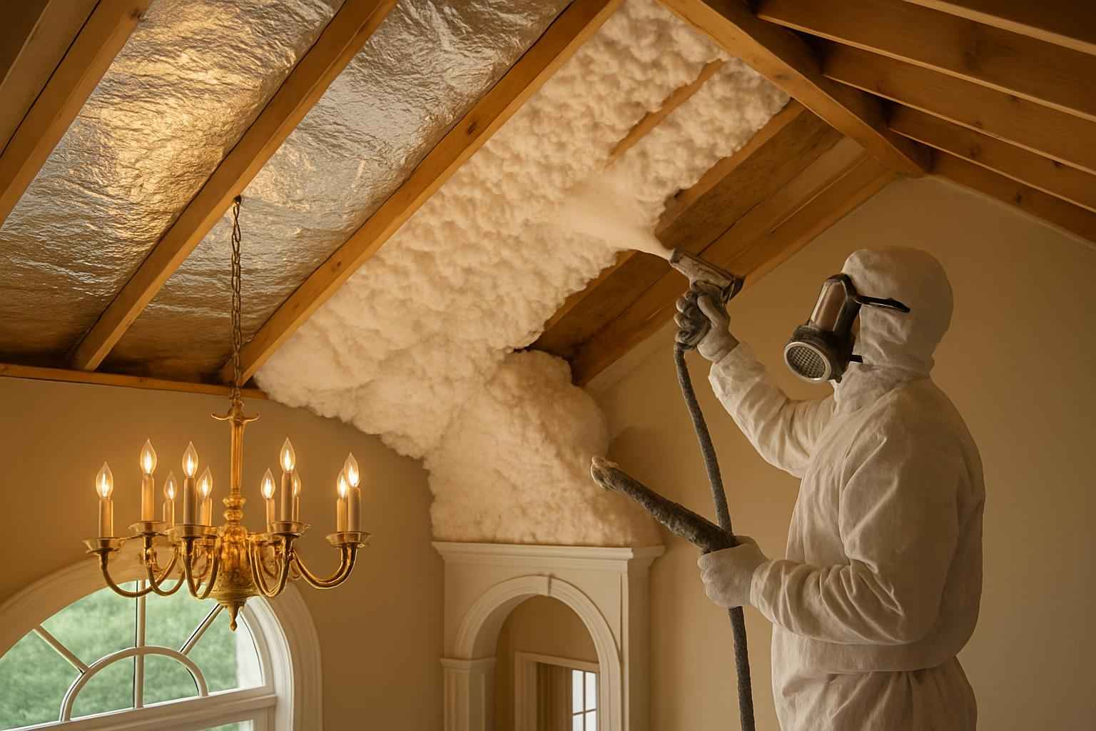 Radiant Barrier Foam Service in Fischer TX