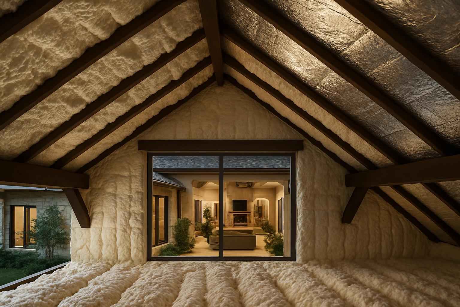 Radiant Barrier Foam Service in Marble Falls TX