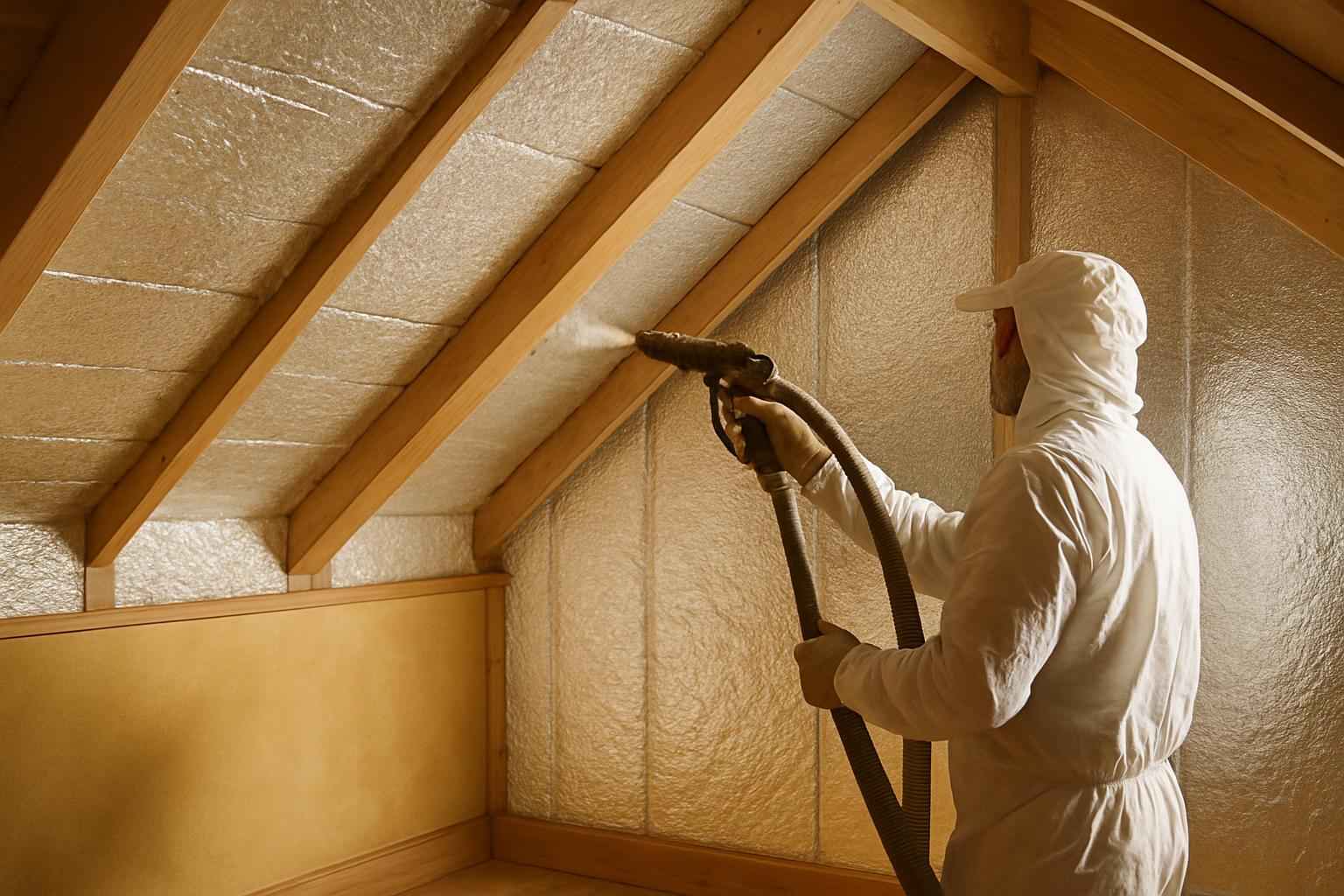 Radiant Barrier Foam Service in Mason TX