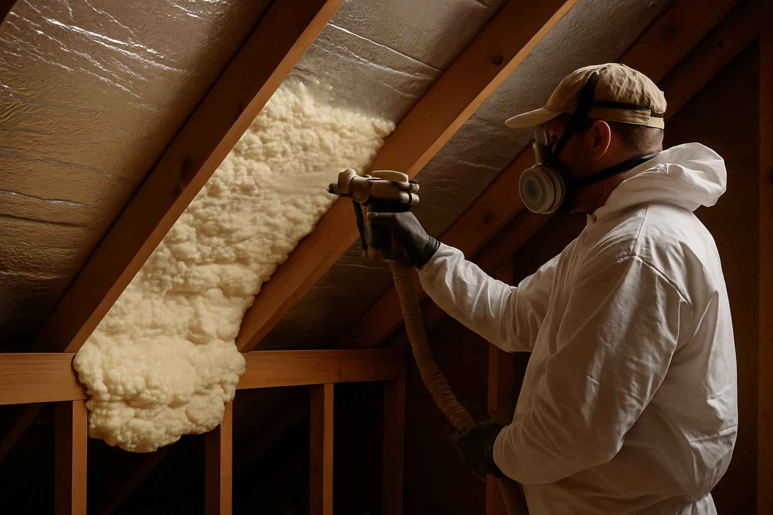 Radiant Barrier Foam Service in Medina TX