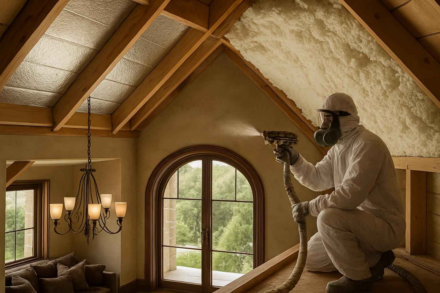 Radiant Barrier Foam Service in Pontotoc TX