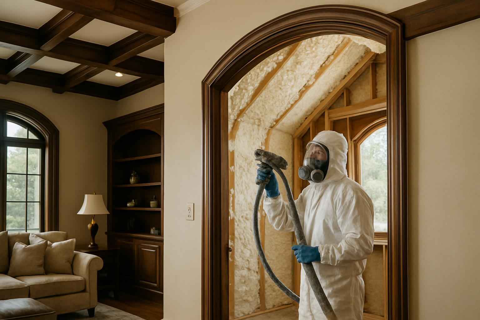 Residential Spray Foam Installer in Burnet TX