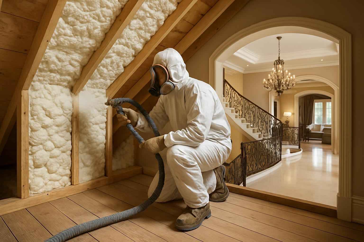 Residential Spray Foam Installer in Fischer TX