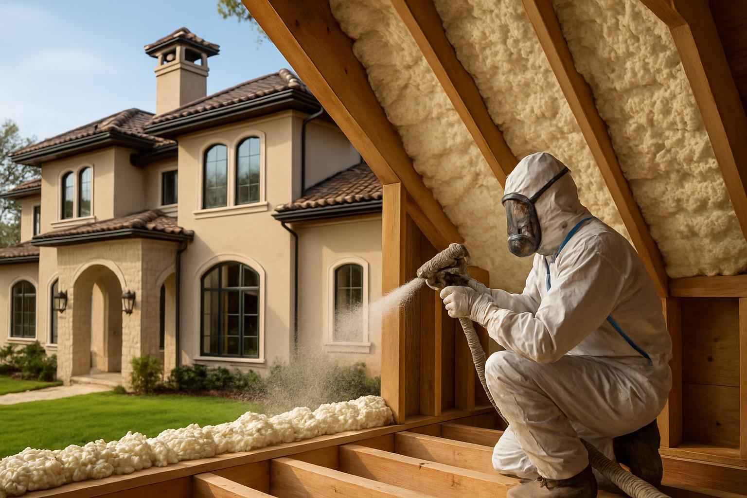 Residential Spray Foam Installer in Marble Falls TX
