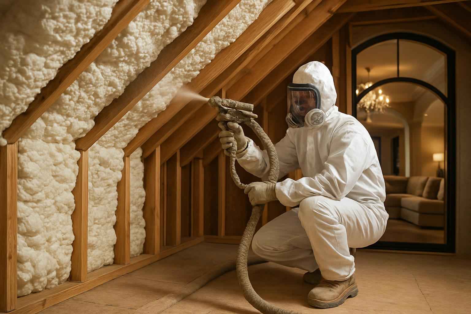 Residential Spray Foam Installer in Mason TX