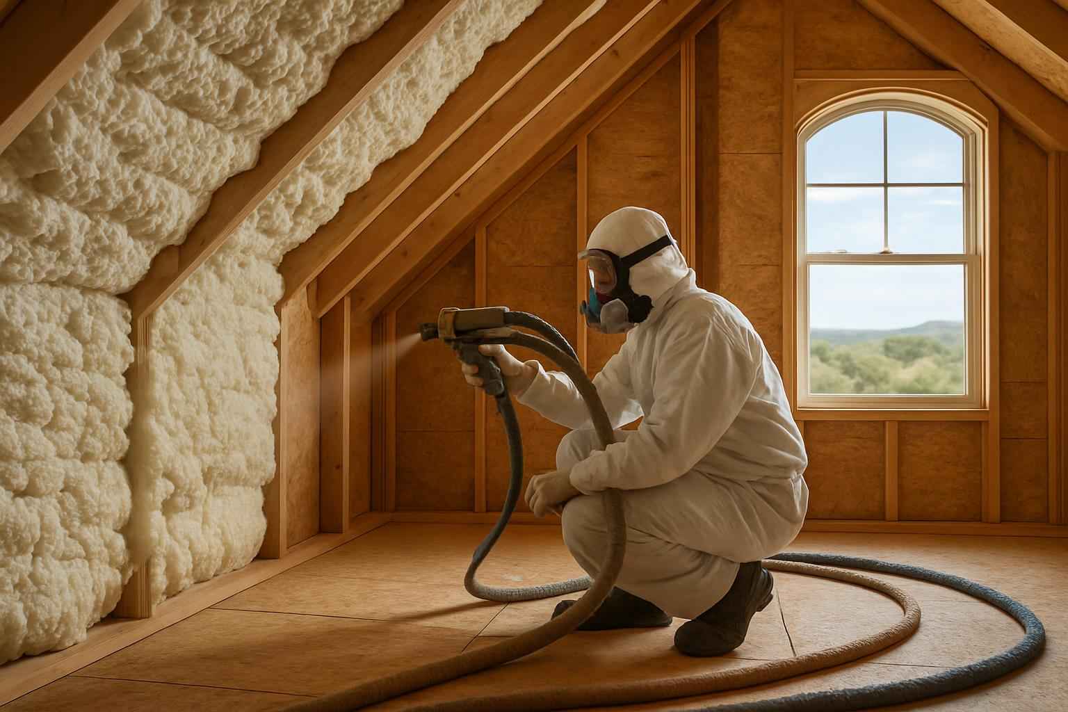 Residential Spray Foam Installer in Medina TX