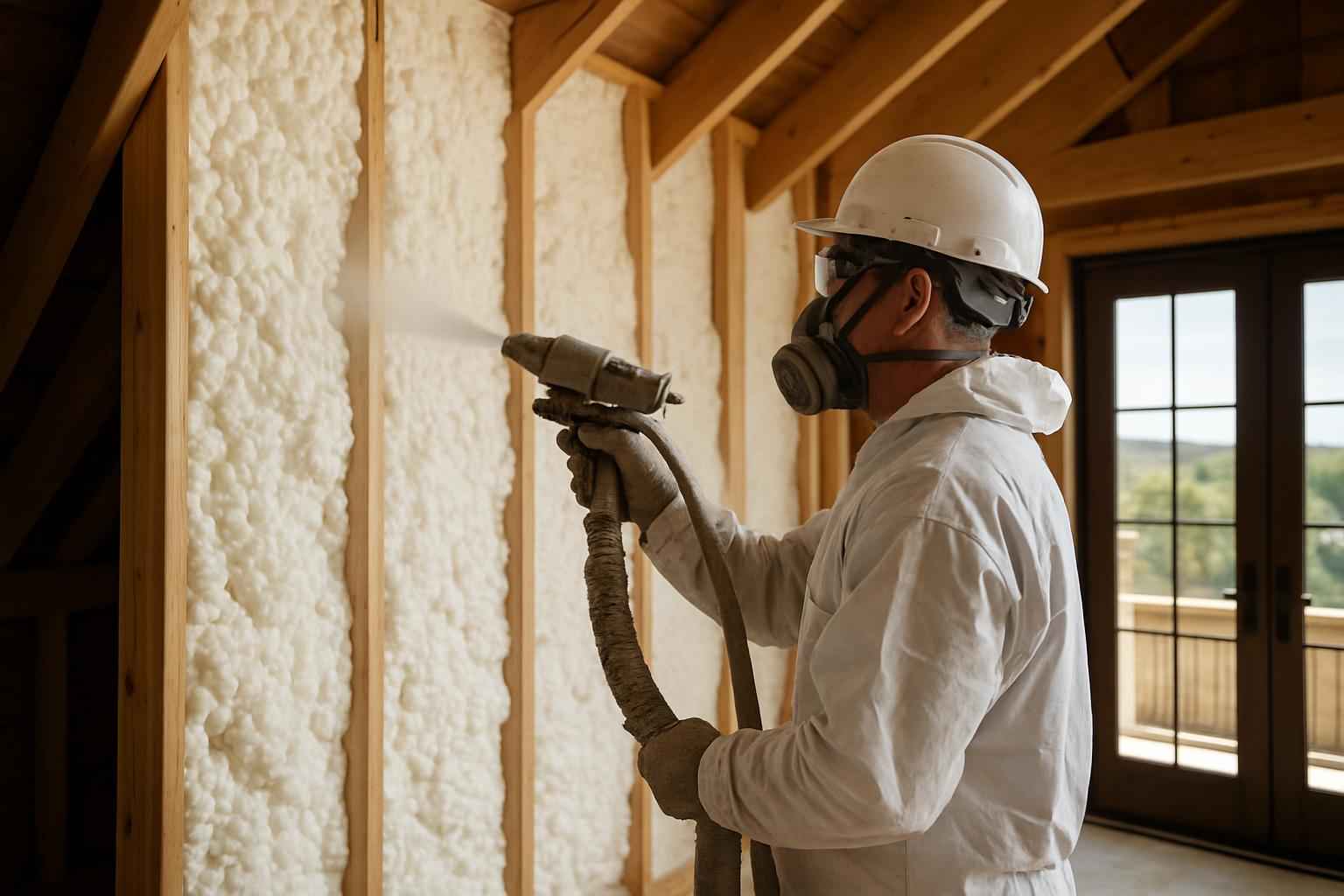 Residential Spray Foam Installer in Pipe Creek TX