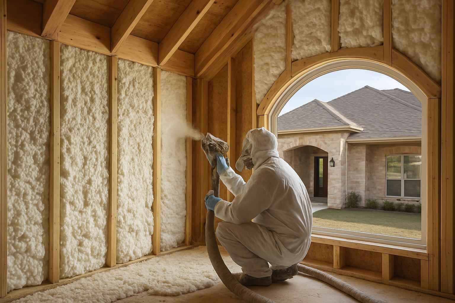 Residential Spray Foam Installer in Pontotoc TX