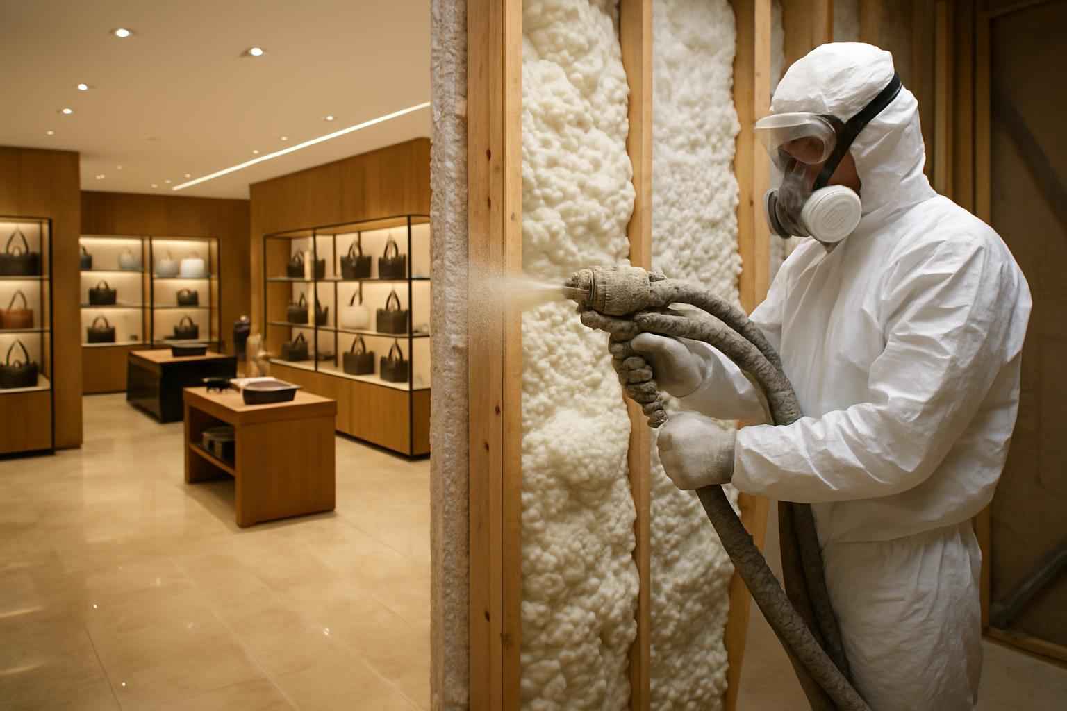 Retail Space Insulation Service in Marble Falls TX