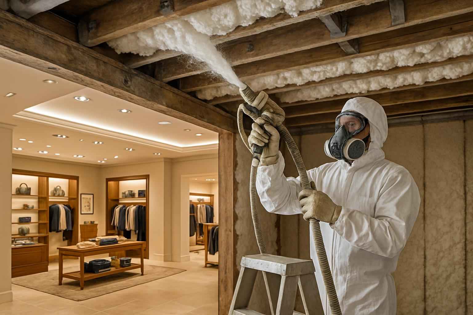 Retail Space Insulation Service in Pipe Creek TX