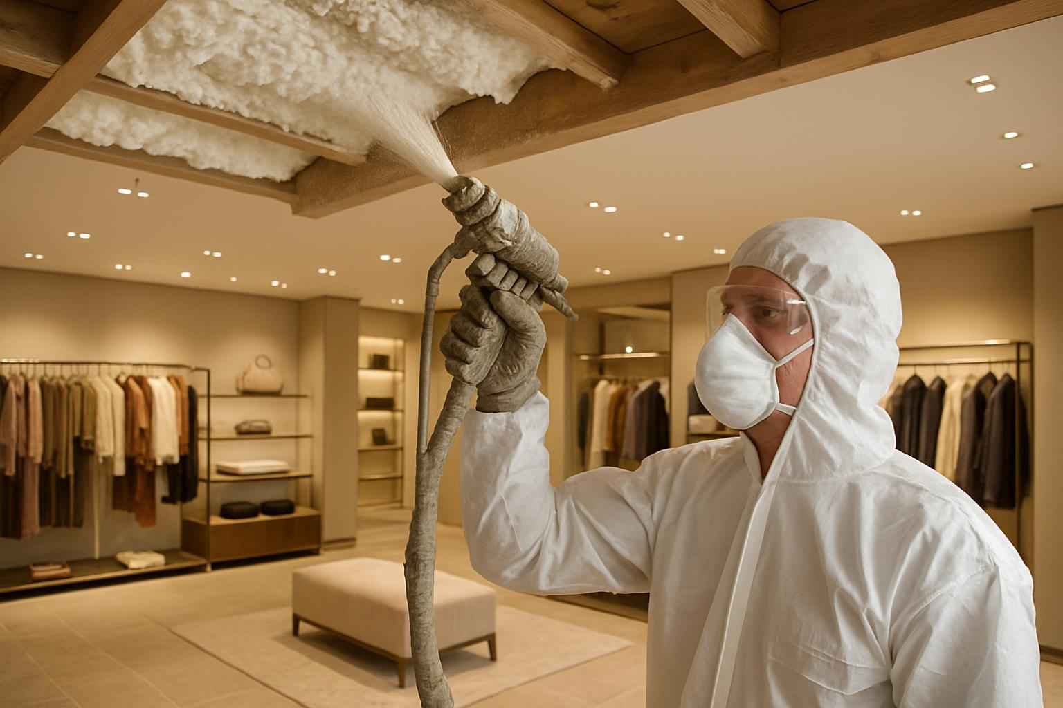 Retail Space Insulation Service in Pontotoc TX