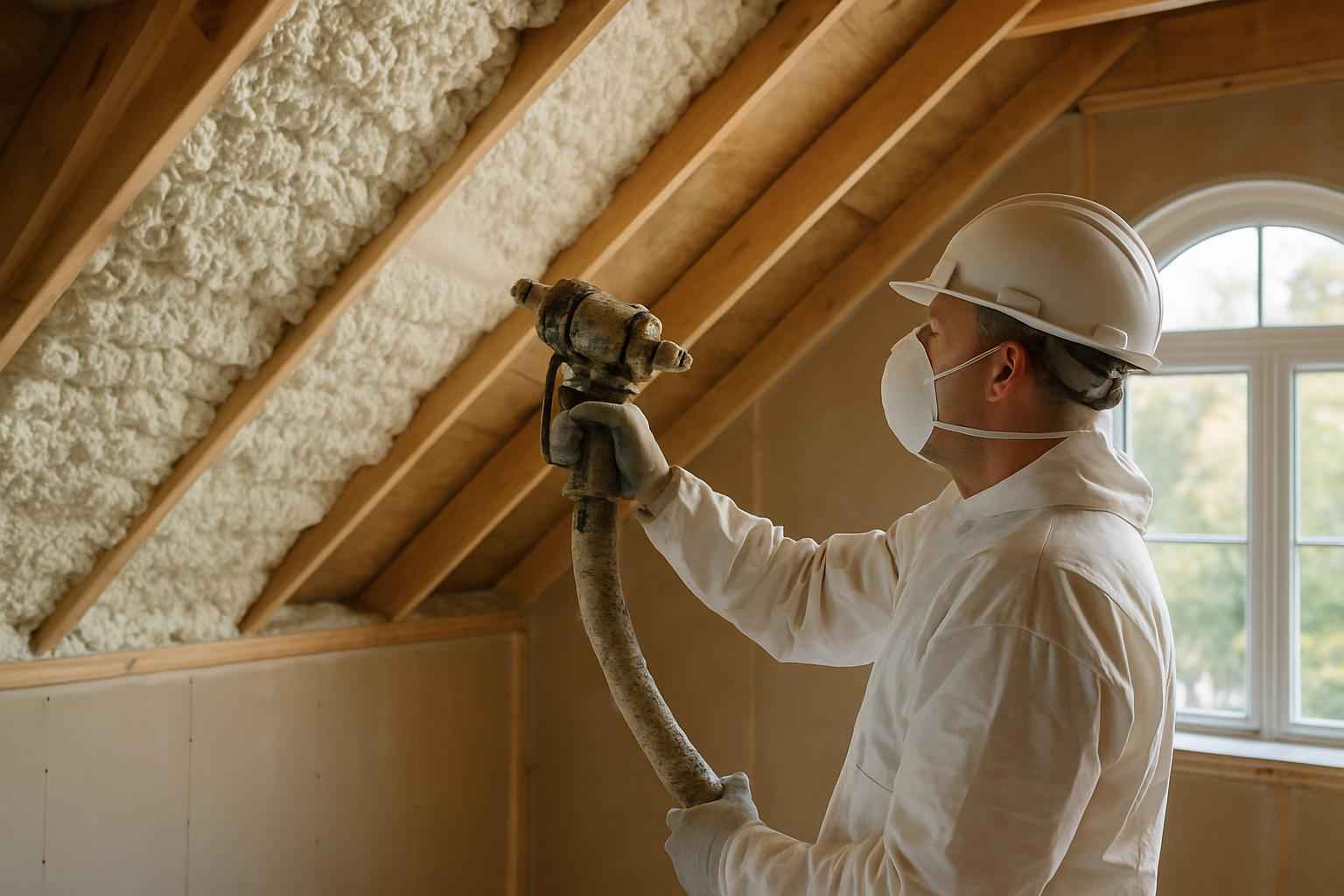 Retrofit Insulation Repair in Burnet TX