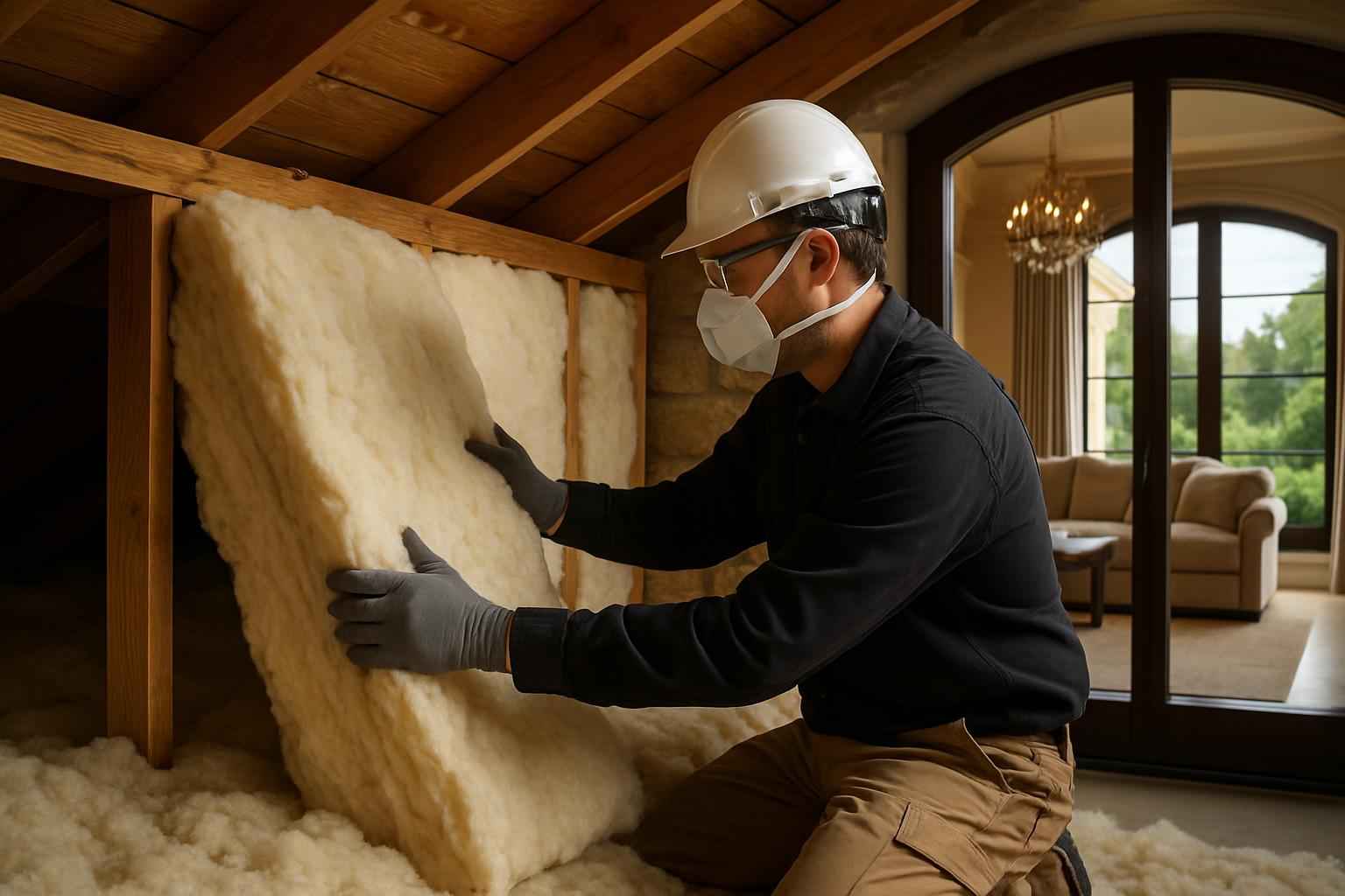 Retrofit Insulation Repair in Cottonwood Shores TX