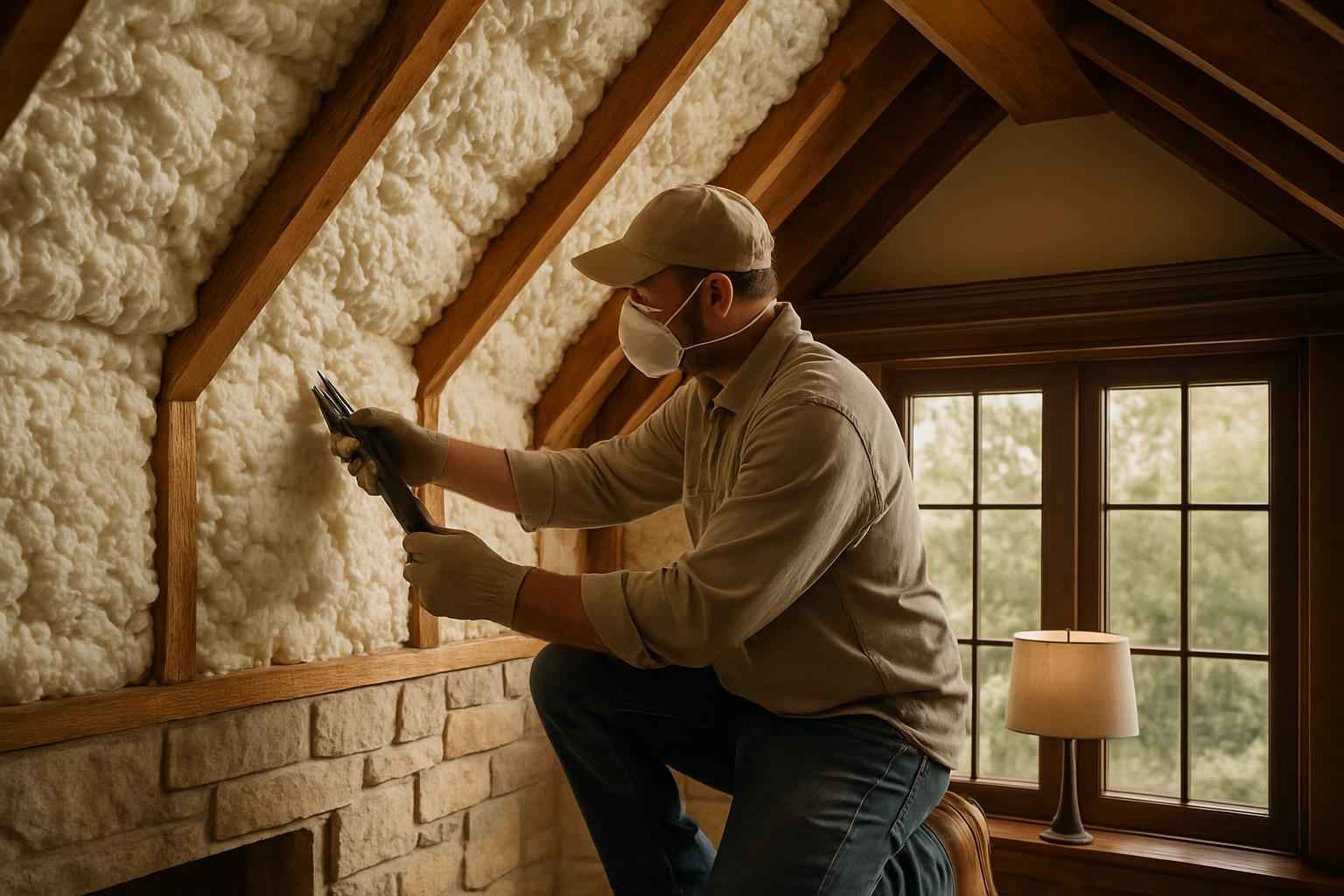Retrofit Insulation Repair in Fischer TX