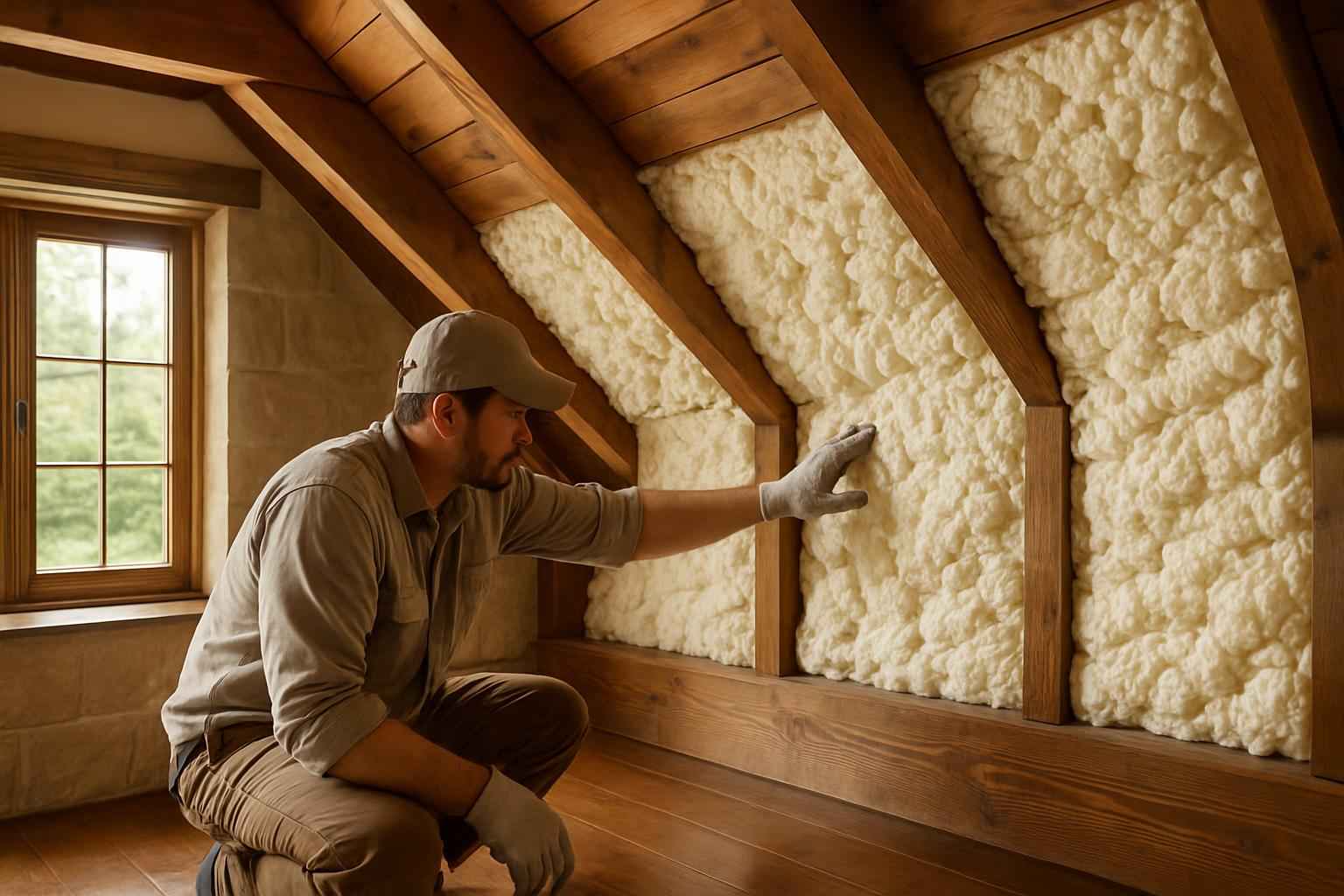 Retrofit Insulation Repair in Mason TX