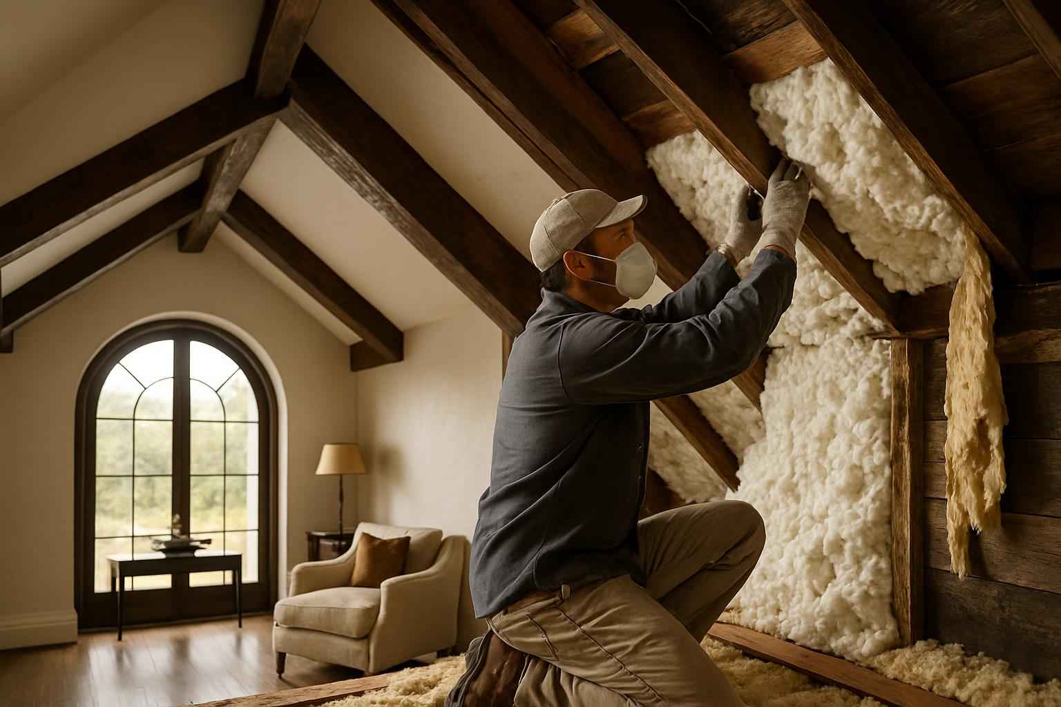 Retrofit Insulation Repair in Medina TX