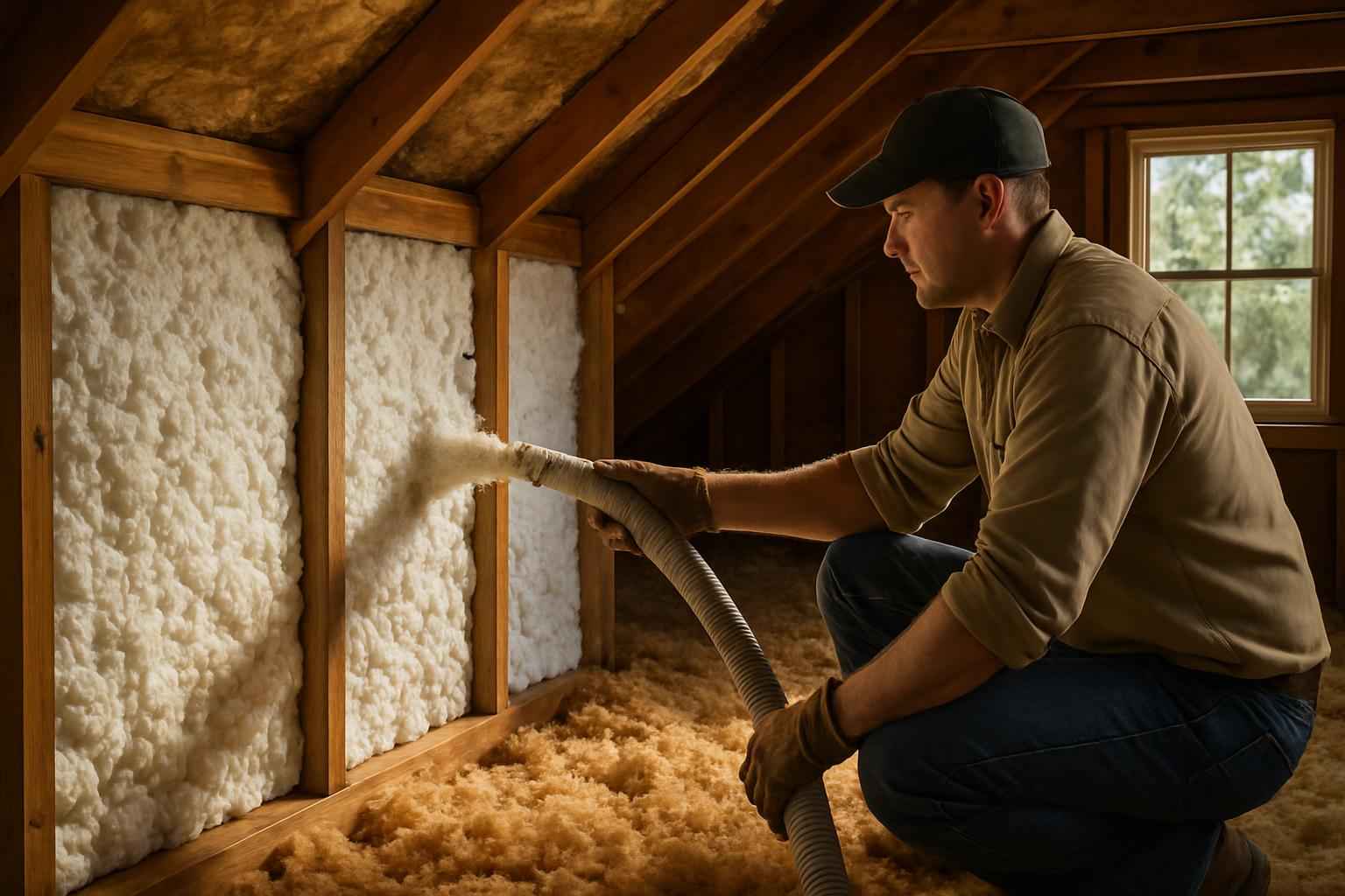 Retrofit Insulation Repair in Pontotoc TX