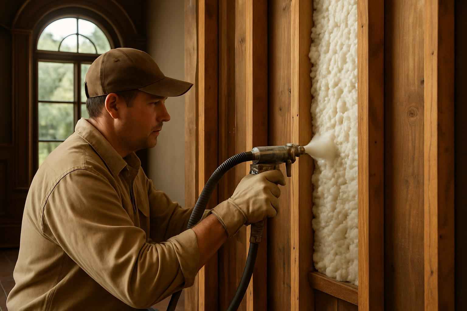 Retrofit Wall Foam Installer in Burnet TX