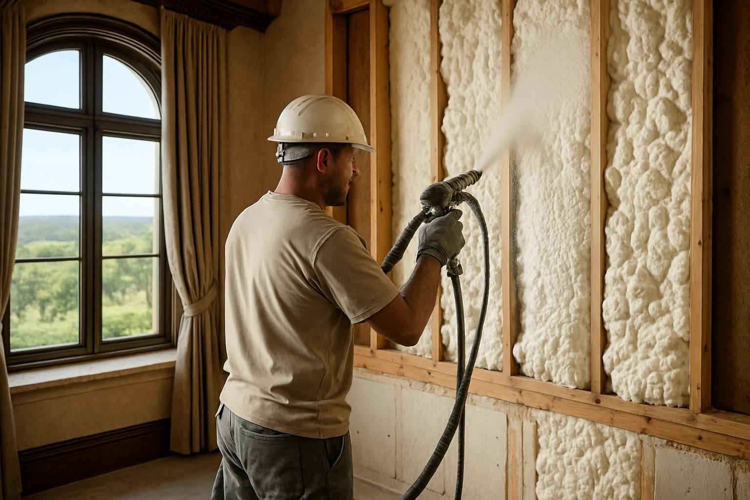 Retrofit Wall Foam Installer in Fischer TX