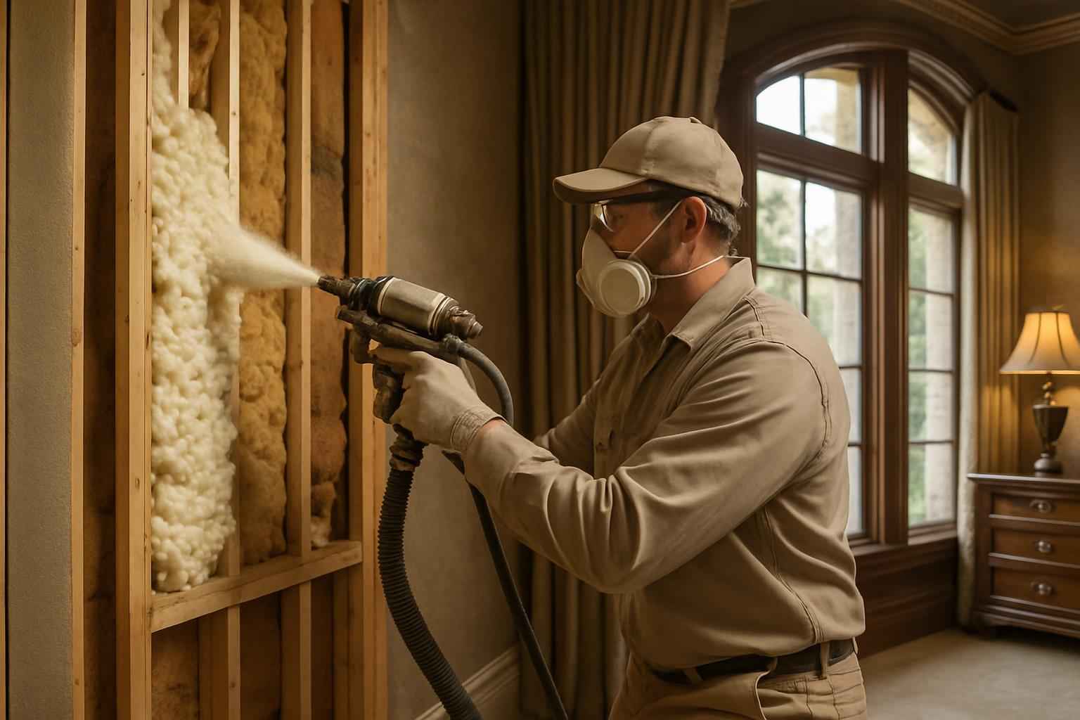 Retrofit Wall Foam Installer in Medina TX