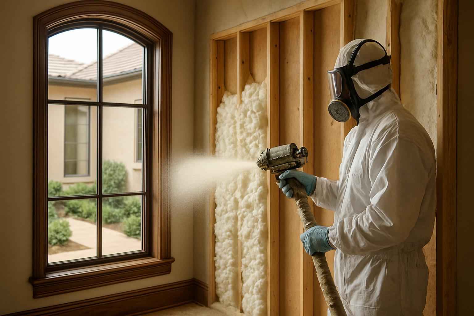 Retrofit Wall Foam Installer in Pipe Creek TX