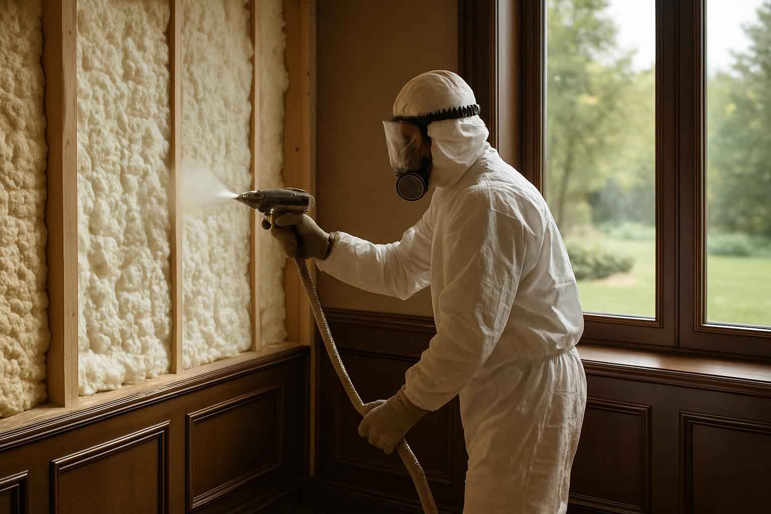 Retrofit Wall Foam Installer in Pontotoc TX