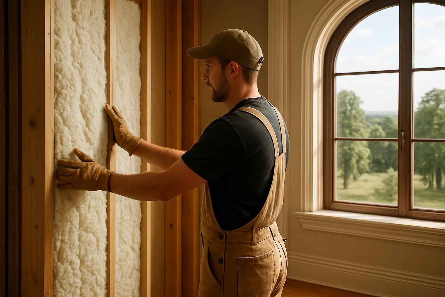 Retrofit Wall Insulation Company in Burnet TX